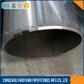 A106GRB Round Black Carbon Welded Steel Pipe